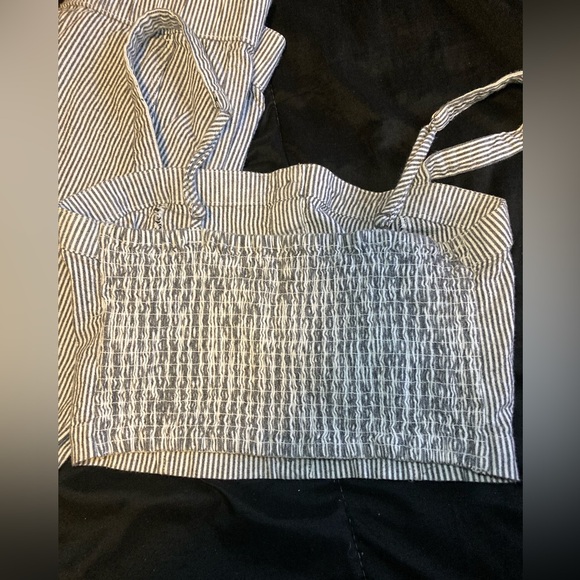 Hollister black and White Striped Top and pant - Picture 4 of 11